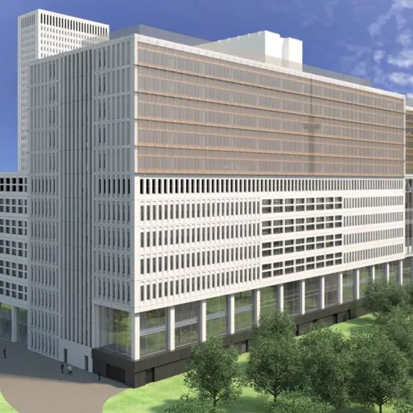 Project Erasmus Building