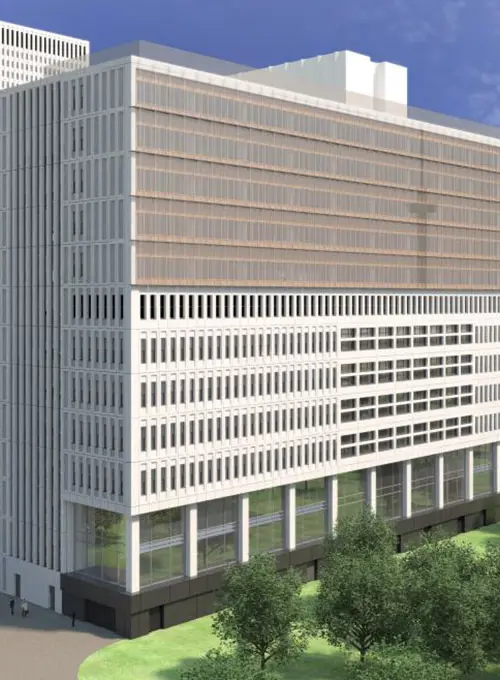 Project Erasmus Building