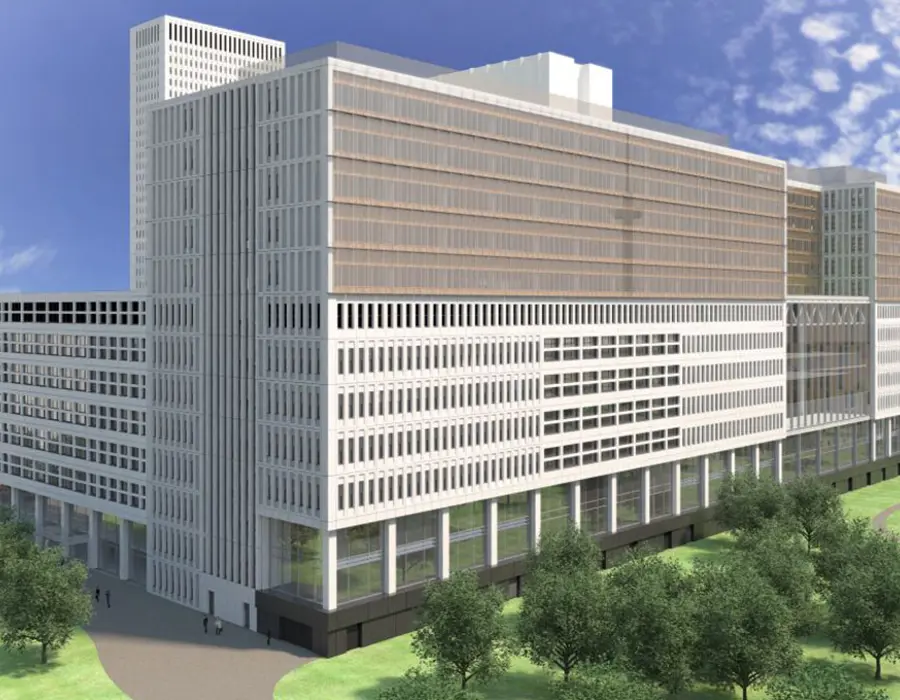 Project Erasmus Building
